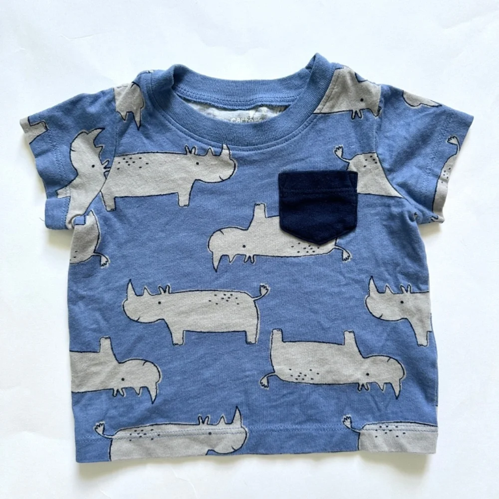 Baby Boy Clothing Bundle Summer Clothes 6M